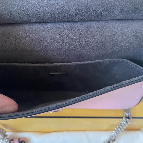 SOLD Fendi Flowerland Double Baguette Bag Micro - Picture 8 of 13